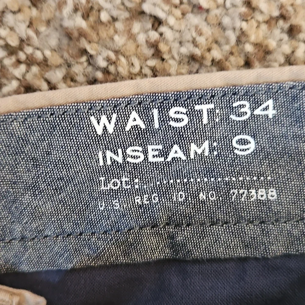 J.Crew Men's Kaki Shorts